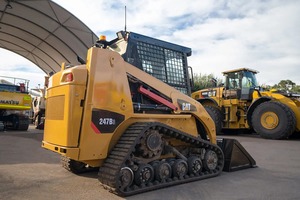 En stock chargeuse compacte de 3 tonnes pour CAT 247B3 chargeurs de machines de construction sur chenilles vente bon marché - Product Image 3