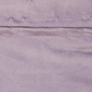 Solid Purple <b>Silk</b> Pillowcase Rectangle Envelop Closure Anti-Wrinkle Ruffle Home Decor Pillowcase for Home And Hotel Use - Product Image 6