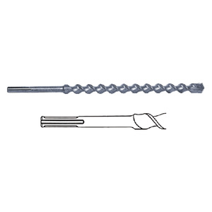 Punta elicoidale SDS-Max 22 x 520 mm - Product Image 1