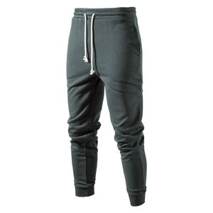 Pantalones Deportivos para Hombre de Alta Calidad al por Mayor, Nuevos, de Algodón, Color Sólido, Estilo Casual, Ligeros, Corte Recto - Product Image 3