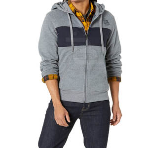 Sudaderas con cremallera para hombre de tamaño personalizado más vendidas, ropa de calle de diseño único para invierno, venta al por mayor de alta calidad - Product Image 4