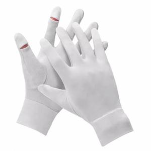Gants d'équitation d'hiver personnalisés légers pour l'extérieur, en cuir de qualité supérieure, pour l'entraînement équestre, fournisseur d'usine - Product Image 5
