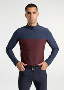 High Quality <b>Men</b> Full Sleeve Equestrian <b>Base</b> <b>Layer</b> Top Lightweight Fabric Breathable Horse Riding Shirt Wholesale - Product Image 4