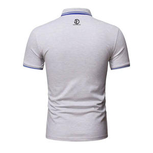 Nuevo Top Venta en línea Hombres Polo Camiseta Alta calidad Nuevo diseño Ropa de calle Estilo de moda Hombres Polo Camiseta - Product Image 2
