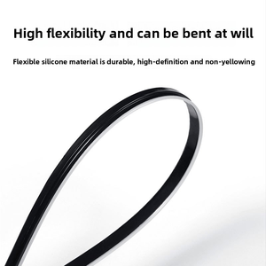 Đầy đủ màu sắc USB Streamer Xe môi trường xung quanh ánh sáng <span class=keywords><strong>RGB</strong></span> ứng dụng điều khiển LED Nội Thất giao hưởng bầu không khí âm nhạc ánh sáng - Product Image 6