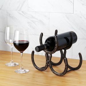 Estante de vino de Metal plateado para uso en el hogar, Hotel, Bar, restaurante, bodas, nuevo diseño, venta al por mayor, hecho en la india, 2023 - Product Image 6