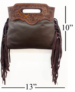 Dark Brown Color Designer Women's Leather <b>Wallets</b> Ladies Hand <b>Wallet</b> With 100% Real Genuine Leather - Product Image 1