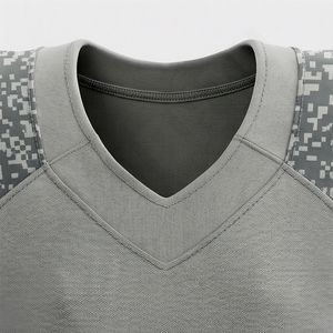 Uniforme de Fútbol Americano Personalizado por Sublimación para Adultos, Talla Grande, 100% Poliéster, Ropa de Equipo de Club, Nombre y Número Cosidos - Product Image 4