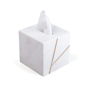 Boîte de mouchoirs en marbre de conception attrayante pour produit de vente chaude produit de vente chaude boîte de mouchoirs en marbre pour le prix de gros - Product Image 3
