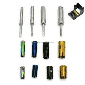 Kit de Recolección de Hueso para Implantes Dentales de Acero Inoxidable Manual Intenso para Cirugía, Instrumentos de Alto Rendimiento para el Éxito de los Implantes - Product Image 2