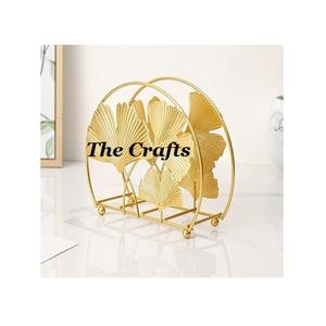 Porte-papier de soie de qualité exclusive en aluminium couleur or porte-serviettes du fabricant et fournisseur - Product Image 6