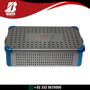 Juego de Instrumentos para Implantes Ortopédicos con Tornillo de Placa de Bloqueo, Manual, de Acero Inoxidable, para Fracturas Óseas Veterinarias, de Alta Calidad, CE - Product Image 6