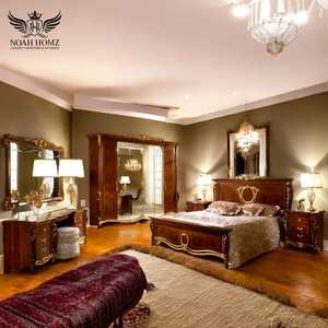 Meuble en bois de Java, luxe, bois de teck massif, style moderne du milieu du siècle, coiffeuse avec miroir, classique, artisanal, écologique, durable - Product Image 3