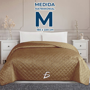 Piumino di Alta Qualità con Motivo a Rombi, Eleganza e Comfort in Design Classico per Uso Domestico, Traspirante, Misura Matrimoniale - Product Image 2