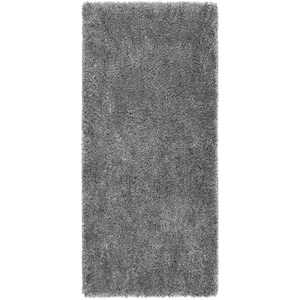 The <b>Rugs</b> Chicago Grey Shaggy <b>Area</b> <b>Rug</b> <b>Set</b> 90X150 cm - Product Image 5