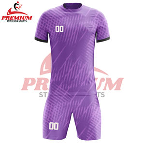 Tenues de football personnalisées, maillots de football à séchage rapide, vêtements de football pour hommes, maillots de football, uniformes de football, ensembles de maillots de football pour hommes - Product Image 5