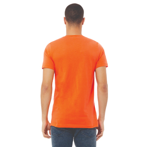 T-shirt Homme Grande Taille Col V 100% Coton Haute Qualité Respirant Anti-plis Manches Courtes Coupe Droite Style Urbain Personnalisable - Product Image 3