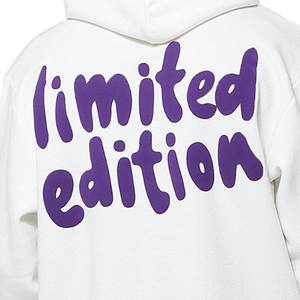 Cotton Polyester Quick Dry Solid Men Puff Printing Street Wear <b>Hoodie</b> Long Sleeves Wholesale Price <b>Thermal</b> Hoodies - Product Image 6