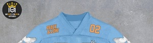 Camiseta Deportiva Retro para Hombre, Camiseta de Fútbol con Hombros Caídos, Recortada, 100% de Algodón, Corte Holgado - Product Image 5