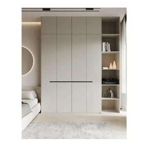 Made Vietnam High Quality Full Height <b>Storage</b> French Modern <b>Tall</b> Wood Cupboard Full Door Closet Waterproof OEM ODM 5 Years - Product Image 4