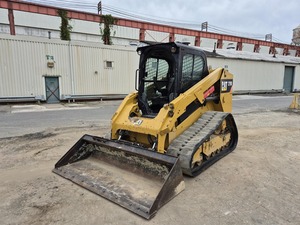 Minicargadora de orugas diésel 279D de 2018 con motor de 75KW y alto momento de carga - Product Image 5