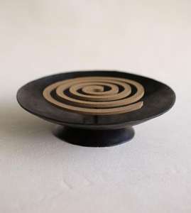 Soporte Decorativo Redondo Negro para Bobinas de Metal, Ecológico, para Hogar, Cocina, Restaurante, Eventos, Multiusos, India - Product Image 1