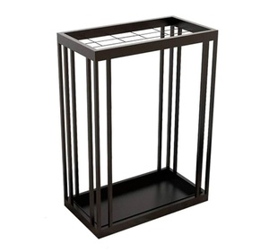 Metal Umbrella <b>Stand</b> Home Office Corridor Storage Rack Can Hold Long and Short Umbrellas/<b>Walking</b> <b>Sticks</b> High Quality . - Product Image 5