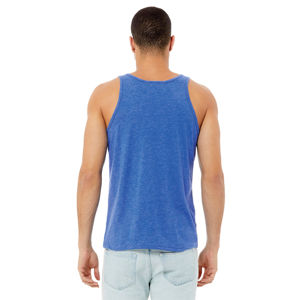 Ensemble de vente au détail 100% Airlume en coton peigné et essoré à anneaux 32 simple 4.2 oz True Royal maillot unisexe - Product Image 3