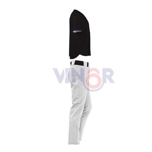 Comfortable High Quality <b>Light</b> Weight Plus Size Baseball Uniforms / Sports Wear Best Design Baseball Uniforms for Adults OEM - Product Image 4