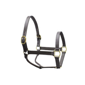Australian Saddle Accessories Genuine Leather Horse <b>Bridle</b> and Halters Indian Manufacturer's Fancy Stitched Product - Product Image 3