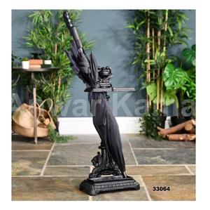 Porte-parapluie en métal doré à forte valeur ajoutée Porte-parapluie d'entrée intérieure Porte-parapluie extérieur - Product Image 4