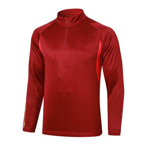 Chándal de entrenamiento para hombre, ropa de gimnasio, traje de entrenamiento de fútbol personalizado de 2 piezas, trajes de compresión Fitness de manga larga al por mayor - Product Image 2