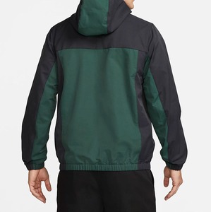 Latest Winter Coats Outdoor <b>Camping</b> Climbing Half Zip Hooded Waterproof Anorak Men's Sports <b>Windbreaker</b> Jacket For Men - Product Image 4