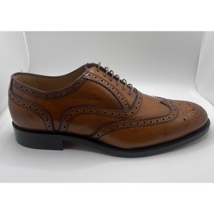 Chaussures Oxford en cuir artisanal de luxe pour hommes, fabriquées en Italie - Product Image 3