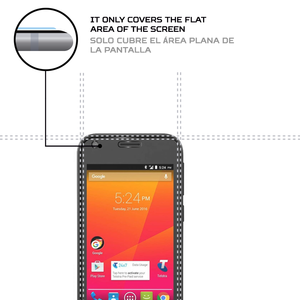 อุปกรณ์ป้องกันหน้าจอสำหรับโทรศัพท์มือถือ ZTE A112พรีเมี่ยม - Product Image 3
