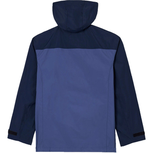 Veste coupe-vent deux tons pour hommes Veste de pluie zippée Veste de sport tactique d'extérieur de haute qualité Veste à capuche polaire imperméable hiver OEM - Product Image 2