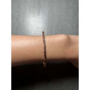Navajo Handmade Fashion <b>Copper</b> <b>Bangle</b> Bracelet - Product Image 3