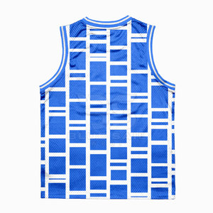 Services OEM Impression par sublimation personnalisée Maillot de basket-ball Dernier modèle Maillot de basket-ball pour vêtements de sport - Product Image 2