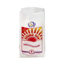 Sac tissé laminé en PP durable, 5 kg, 20 kg, 50 kg, sac d'emballage pour riz avec couleur personnalisée