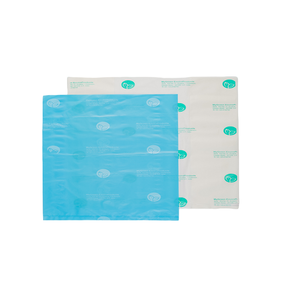 Bolsa de compras de HDPE resistente personalizable para supermercado de plástico transparente con sellado térmico y logotipo personalizado - Product Image 2