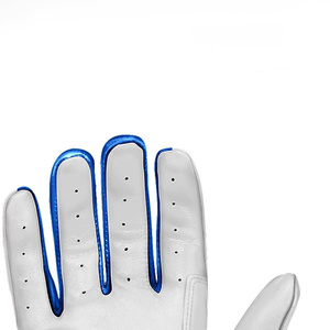 Gants de baseball sur mesure en cuir de haute qualité conception durable dernière vente en gros ajustement Sports de plein air pour hommes - Product Image 4