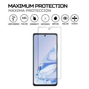 ฟิล์มกันรอยหน้าจอ ANTISHOCK สำหรับแบล็ควิว A100 อุปกรณ์เสริมมือถือคุณภาพพรีเมียมที่ทนทาน - Product Image 2