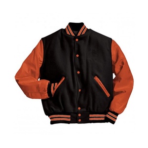 Chaqueta de Béisbol de Alta Calidad para Mujer, con Logotipo Personalizado, Estilo Urbano, Bloques de Color, para Invierno, Chaqueta Bomber Varsity para Hombre, Tallas Grandes 2026 - Product Image 5
