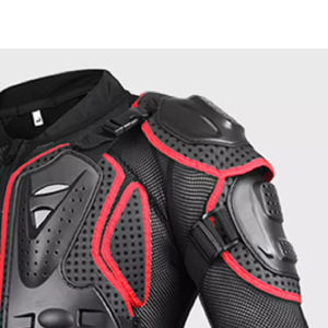 Blouson de moto CE en polyester respirant et résistant à l'usure pour hommes équipement de protection en maille pour les courses de motos - Product Image 5