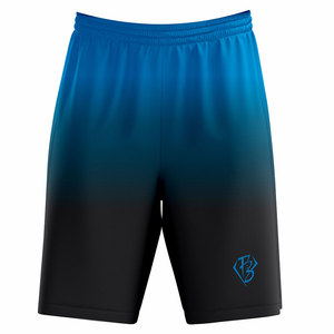 Pantalones Cortos Deportivos para Hombre con Sublimación Personalizada, Diseño de Logotipo OEM, Pantalones Cortos de Baloncesto de Malla con su Propio Logotipo - Product Image 1