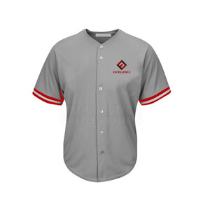 ชุดยูนิฟอร์มเบสบอลและซอฟต์บอลแบบขายส่งพร้อมโลโก้สั่งทำ ชุดกีฬาระบายอากาศ แห้งเร็ว ไซส์ใหญ่ ผลิตจากโพลีเอสเตอร์ 100% ผลิตในประเทศปากีสถาน - Product Image 5