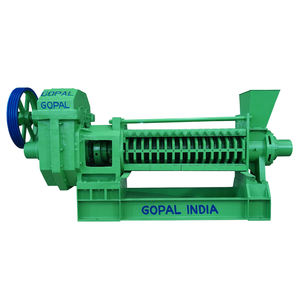 Máquina Expulsora de Aceite de Cáscara de Anacardo Gopal de 15 Pernos para Planta de Fabricación, Producción de Aceite Comestible, Extracción de Aceite de Oliva, Semillas Crudas - Product Image 3