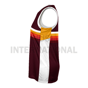 Vêtements de sport de basketball en gros, dernière conception, uniformes de basketball personnalisés et shorts de couleurs unies - Product Image 5