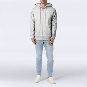 Sudaderas con capucha de lana de algodón con estampado de alta calidad para hombre, diseño elegante personalizado para ropa informal de moda y moda urbana en 2025 - Product Image 4
