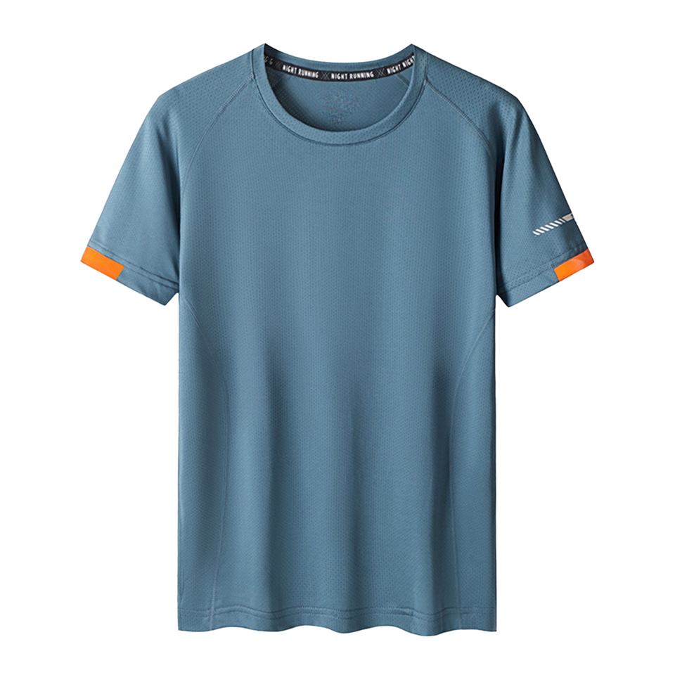 High Quality Men's Custom Short Sleeve Cotton Jersey T-shirt Wholesale Oversized Fit With Woven Customer Logo